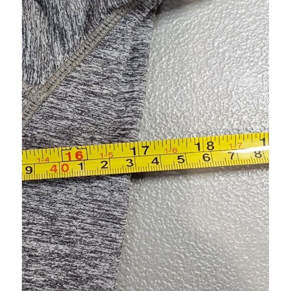 Athleta Womens‎ S Vitamin Sea Heather Gray Jacket UPF 50 - Picture 7 of 11